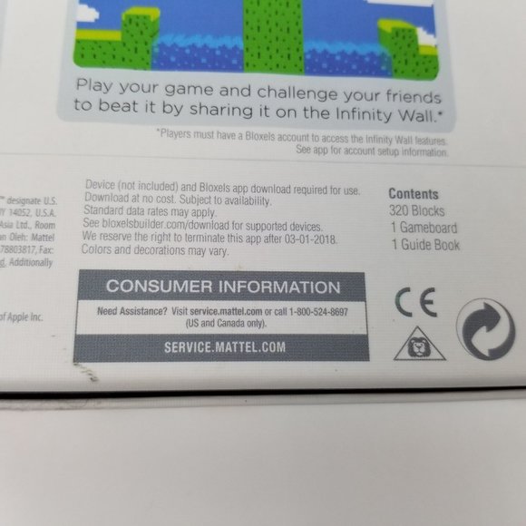 Bloxels Board Game Mattel Build Your Own Computer Starter Kit 8+ Years FFB15 - Picture 11 of 13